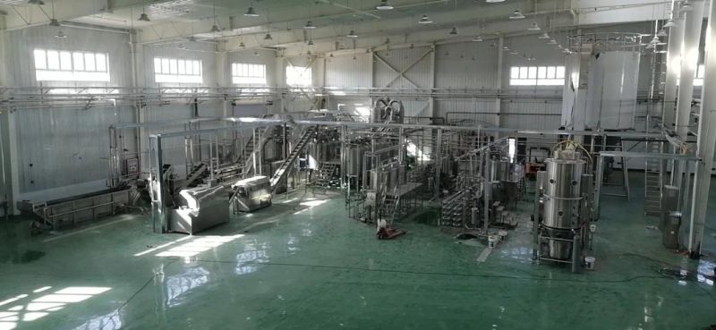 Instant Beverages/Powder Drinks Processing Equipment/Production Lines/Machinery