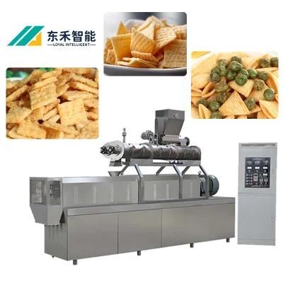 Wheat Flour Chips Complete Production Line Fried Flour Snack Food Processing Line Made in ...