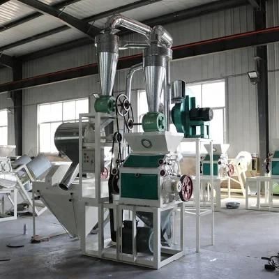 200-300kg Per Hour Flour Mill Machine/ Flour Mill Plant/ Flour Milling Equipment
