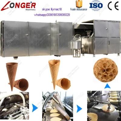 Automatic Sugar Ice Cream Cone Machine for Sale