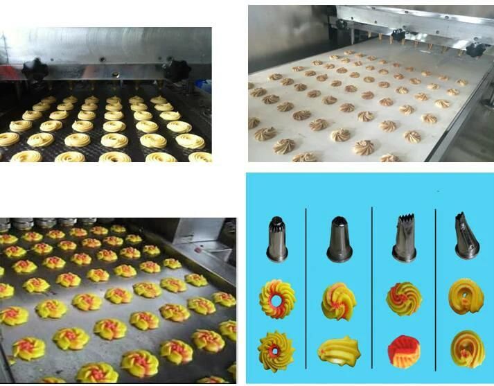2016 Latest Stuffed Bicolor Cookies Making Machine/Encrusting Machine