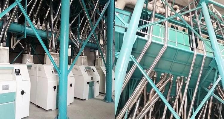 Pre Cooking Corn Meal Machine Flake Mill Flaking Milling Machine