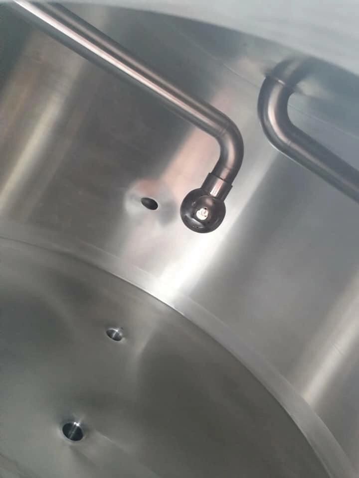 1000L 2 Vessel Brewery Equipment for Beer Brewing System