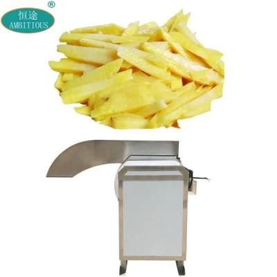 Industrial Potato Cutting Machinery Fry Potato Cutter Machine