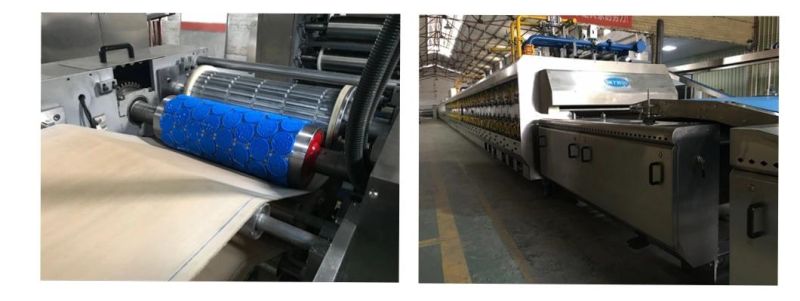 Skywin Small Biscuit Making Machine Price/Automatic Biscuit Production Line