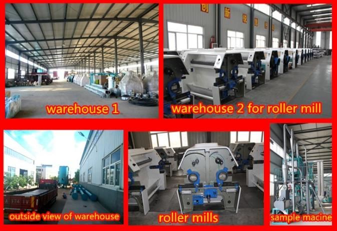 Full Automatic Corn Mill, Super White Maize Meal