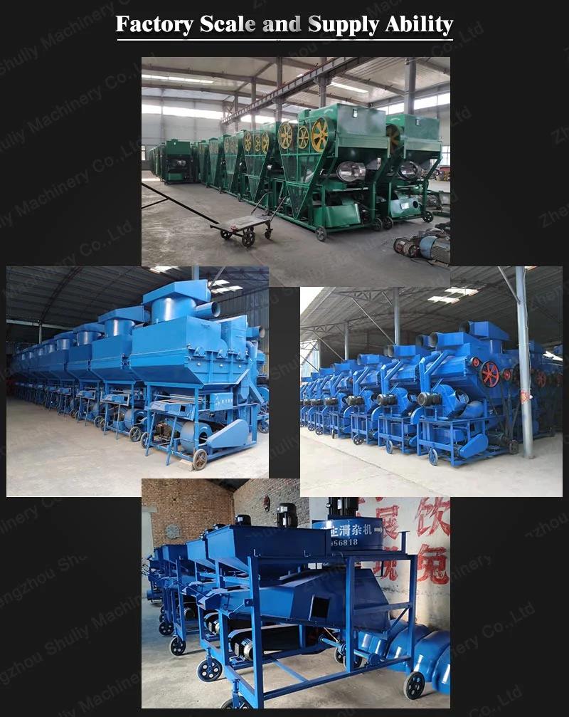Full Automatic Peanut Shelling Threshing Machine