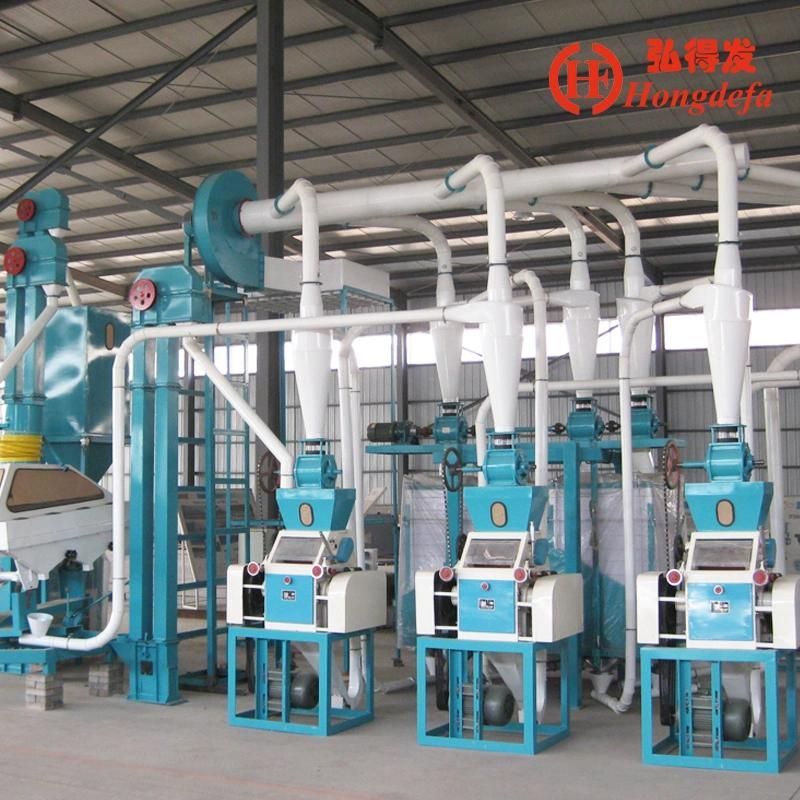 New High Quality Maize Milling Machine in 2020