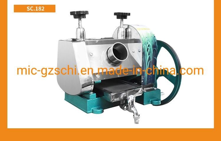 Manual Sugar Cane Juicer Machine Cane-Juice Squeezer Cane Crusher