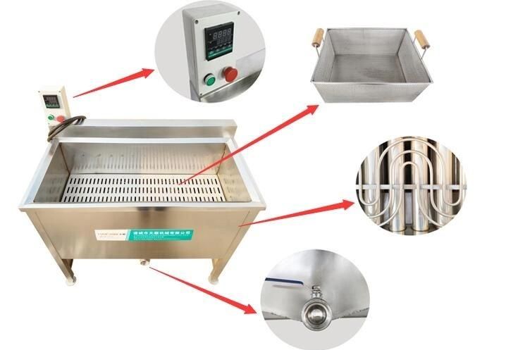 Industrial Kitchen Frying Machine Oil- Water Mixed Electric Fryer