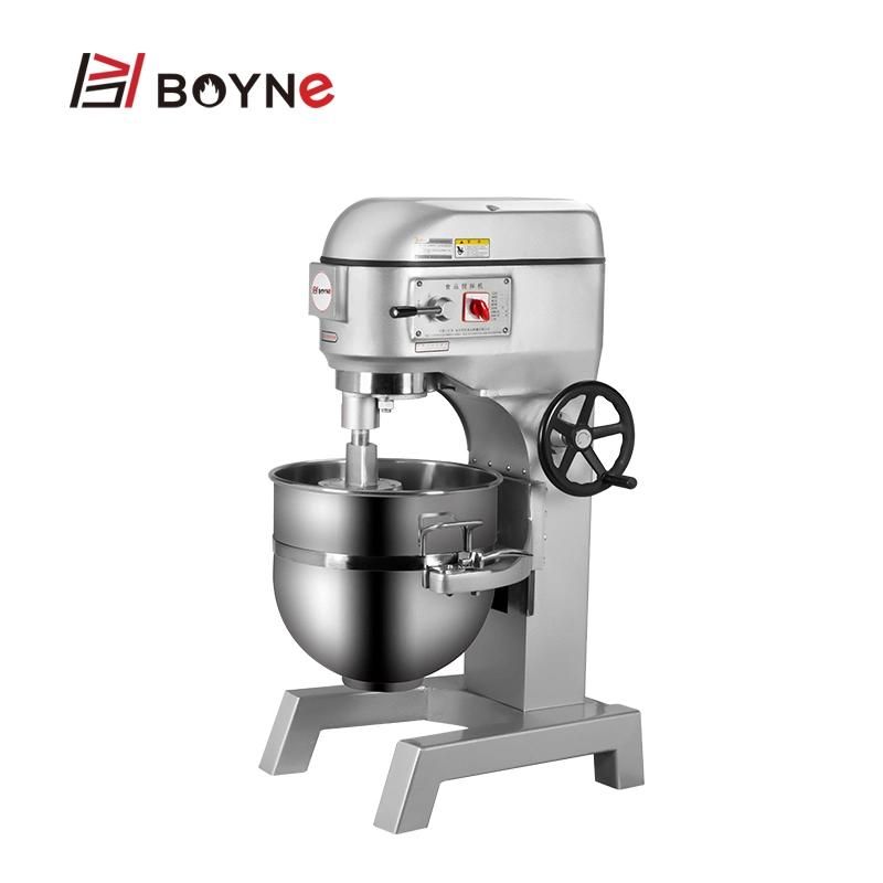 Bakery Shop Dough Processing 60 Liter Food Planetary Mixer