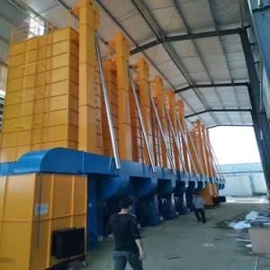 Vertical Grain Dryer for Rice, Wheat, Bean