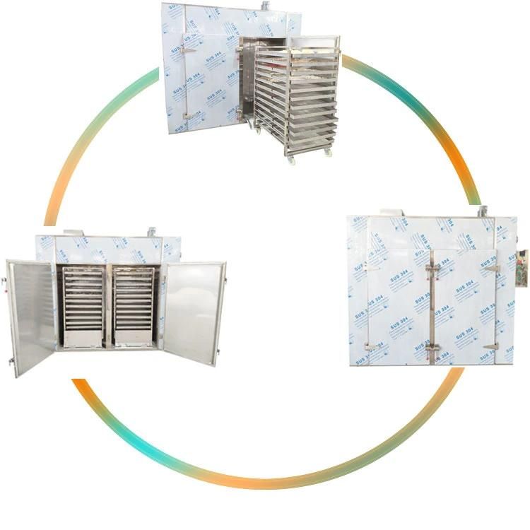 Trays Food Dehydrator Commerical Sea Cucumber Drying Machine