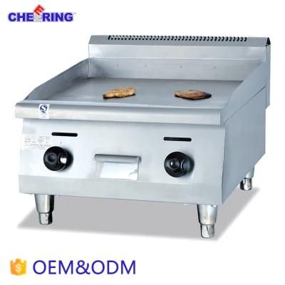 Restaurant Kitchen Equipment Desktop Gas Griddle