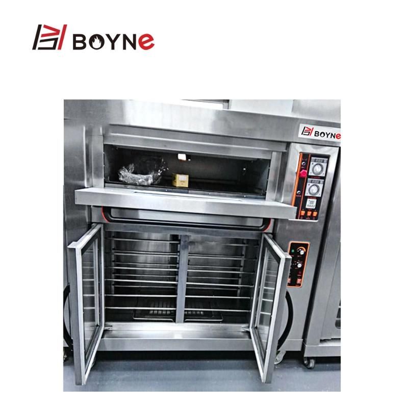 Bakery Kitchen Machine Gas Baking Oven with Proofer
