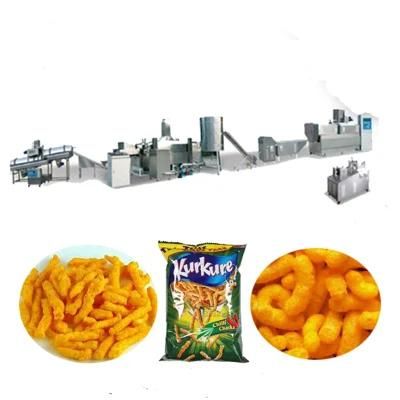 Automatic Zh65 Niknaks Processing Line/Fried Kurkure Snacks Food Makes Machines