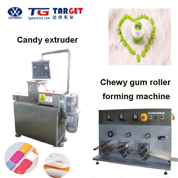 Technology Improved Chewy Gum Making Machine with Ce Certification