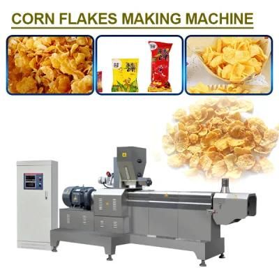 Kelloggs Breakfast Cereals Corn Flakes Frosted Flakes Fruits Rings Extruding Machinery