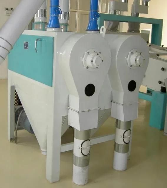 Wheat Brushing Machine in Flour Milling