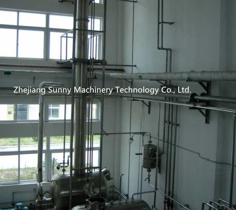 Recycle Tower for Alcohol Beverages Pharmacy Chemical Industy