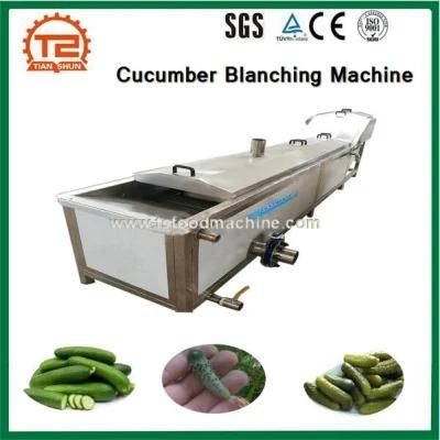 Automatic Cucumber Blanching Machine and Vegetable Blanching Machine