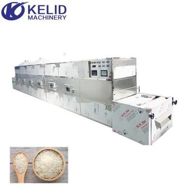 Tunnel - Belt Rice Grains Beans Curing Drying and Sterilization Machine
