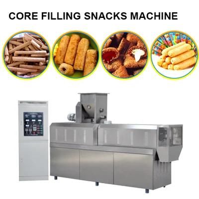 Puffing Food Production Line Puffing Snacks Making Machine Low-Cost Corn Snacks Making ...