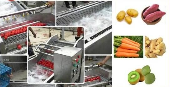 Multi Functional Fruit / Vegetable Washing Machine / Air Bubble / Hairbrush