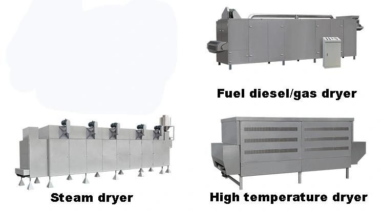 Microwave Continuous Tunnel Type Tray Tunnel Dryer Machine