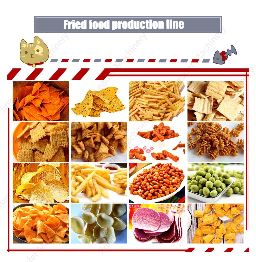 SS304 and Automatic Fried Food Machine with Lower Price and High Quality for Sale