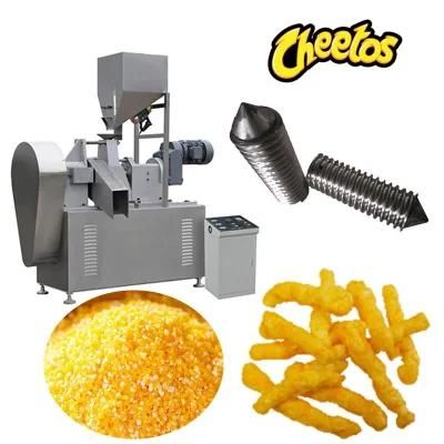 High Quality Cheese Curls Making Food Machine