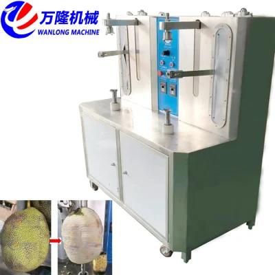 Pineapple Squash Cantaloup Pumpkin Fruit Peeler Breadfruit Peeling Machine