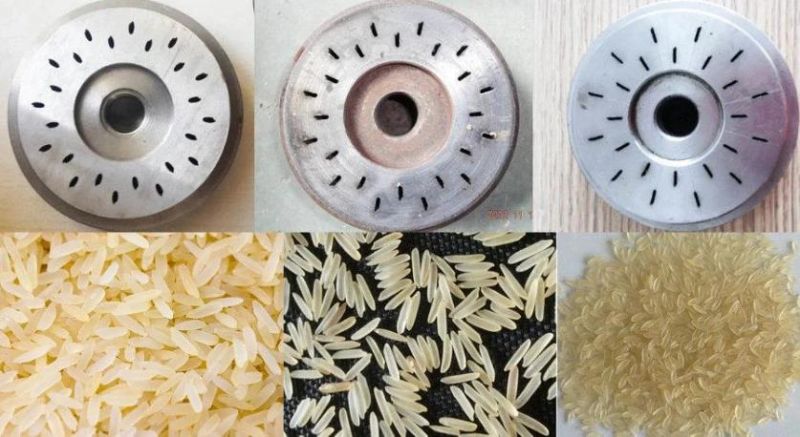 Good Taste Golden Artificial Rice Making Machine