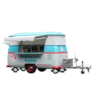 Factory Supply Cotton Candy Machine and Popcorn Machine Food Cart