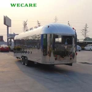 Quality First Food Truck for Snack Vending