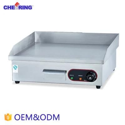 Counter Top Commercial Electric Griddle Flat Plate