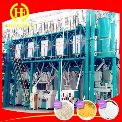 Maize Flour Milling Plant Machines for Sale Zambia