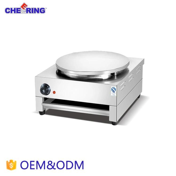 Commercial Electric Crepe Pancake Maker Single Head