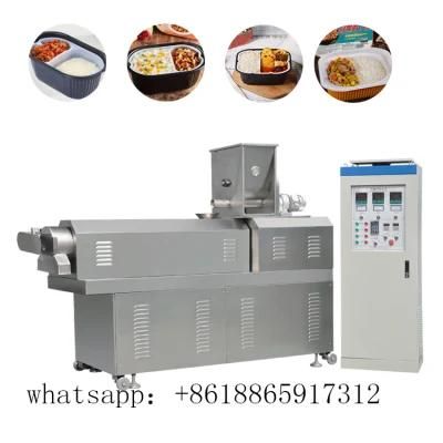 Extruded Artificial Puff Rice Making Machine
