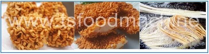 Deep High Temperature Noodle Fryer and Auto Stirring Frying Machine