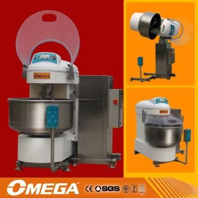 Pizza Dough Self Tipping Mixers Big Commercial 200kg Dough Kneader Machine for Sale