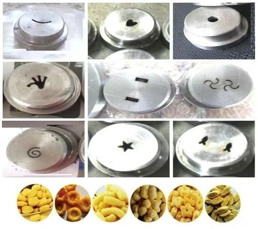 Puff Snack Core-Filling Food Production Line Machine