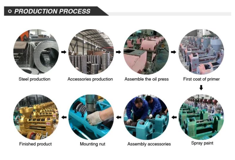 10tpd Guangxin Palm Kernel Oil Press Machine