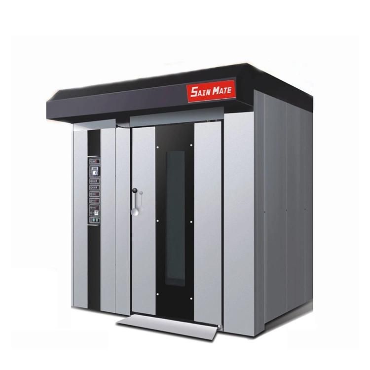 Cheap Rotary Convection Oven, Guangzhou Factory Rotary Baking Oven Prices
