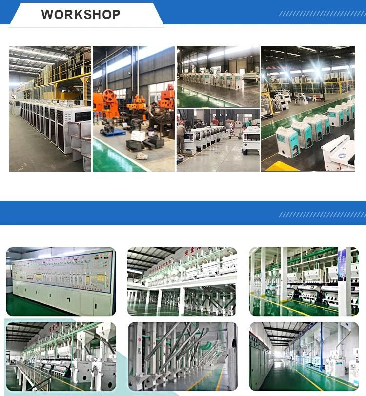 120 Tons Per Day Rice Milling Machine Food Machine