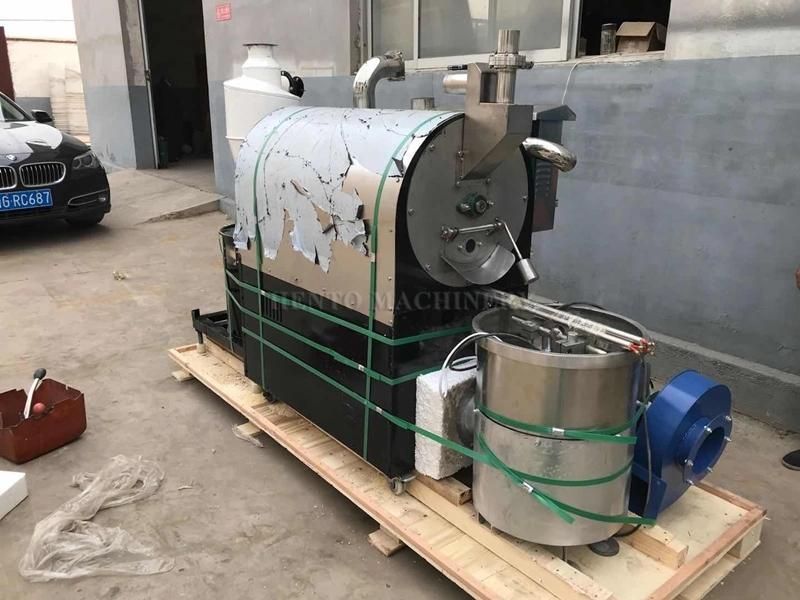 Coffee bean roaster / Cocoa nut roasting machine / Cocoa bean roaster high quality