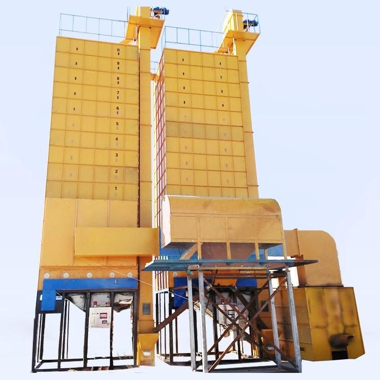 Batch Type Circulating Agriculture Machine Wheat Corn Paddy Rice Grain Drying Equipment