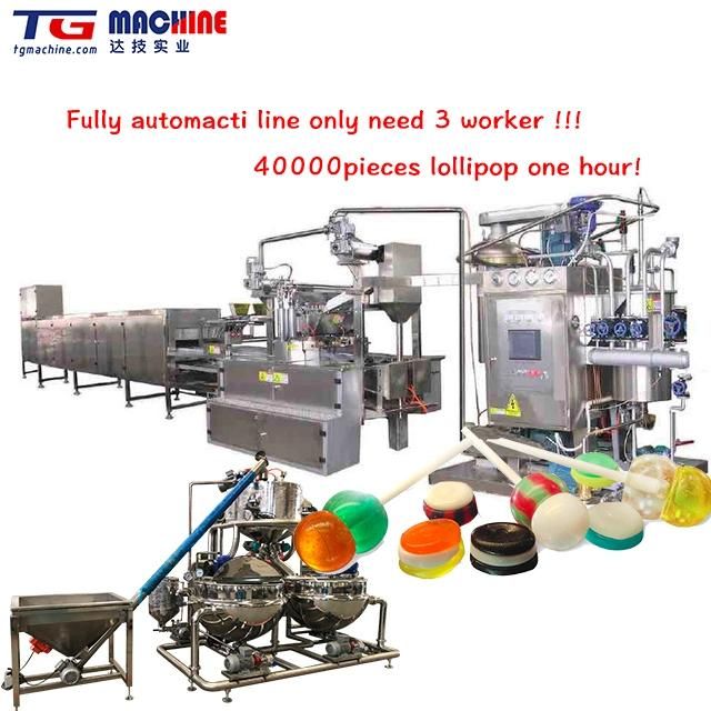 Best Selling Lollipop Depositing Machinery