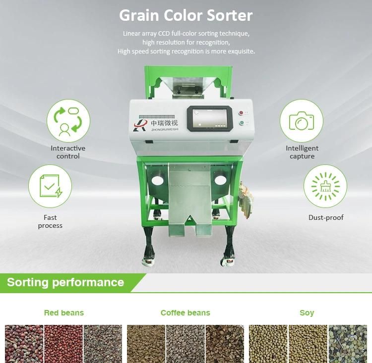 Grain Processing Machinery Seed Cleaning Machine Grain Cleaner Grader for Sale