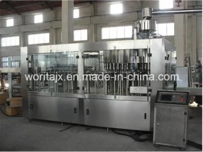 Rotary Type 3-in-1 Water Filling Machine
